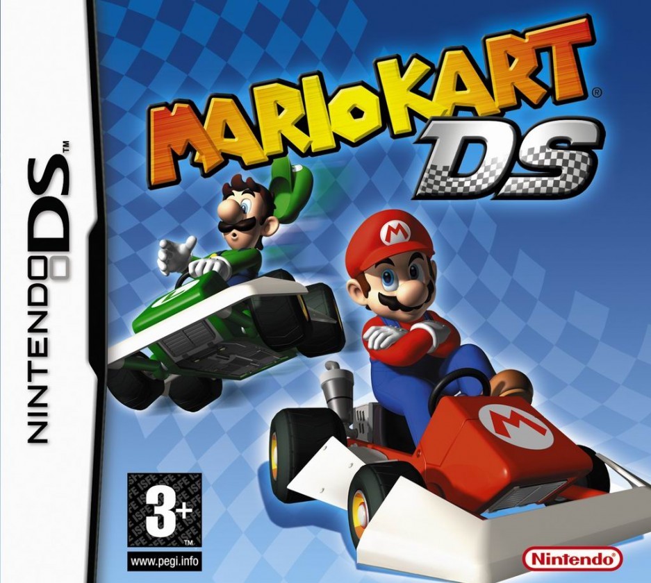 Nintendo DS Mario Kart DS on the Nintendo DS