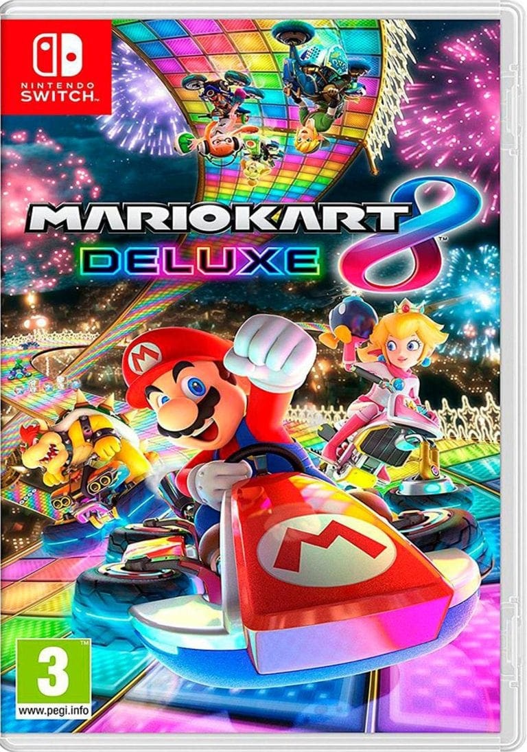 Nintendo Switch Mario Kart 8 Deluxe on the Nintendo Switch