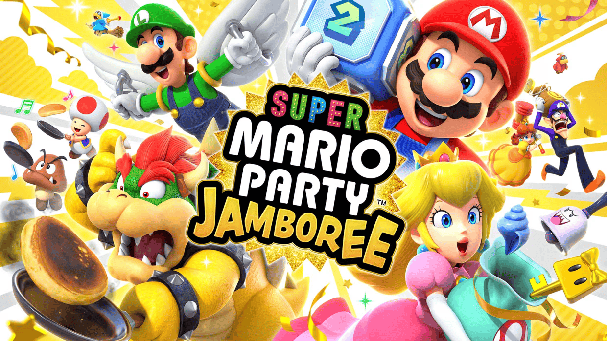 Super Mario Party Jamboree on the Nintendo Switch