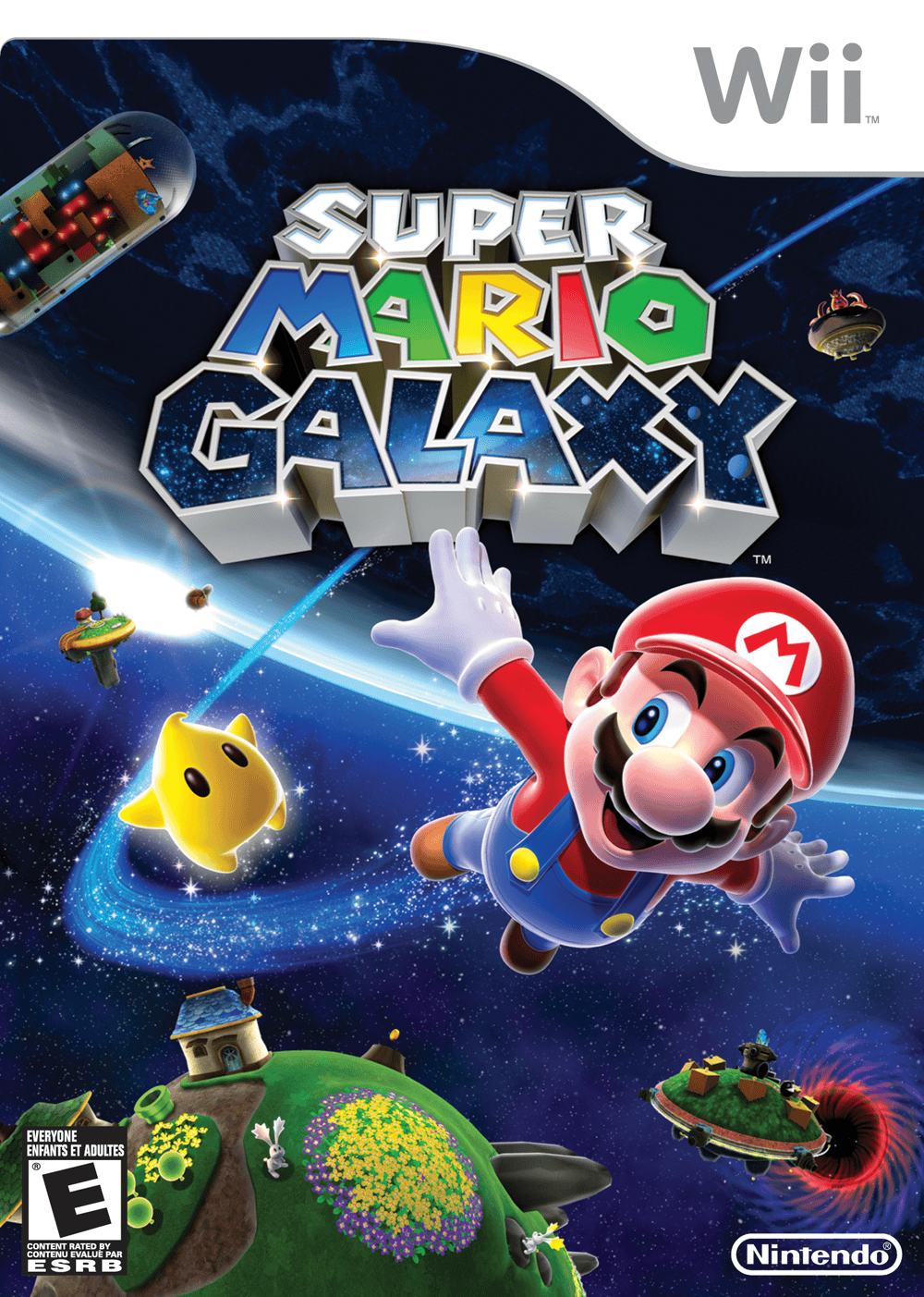 Super Mario Galaxy on the Nintendo Wii