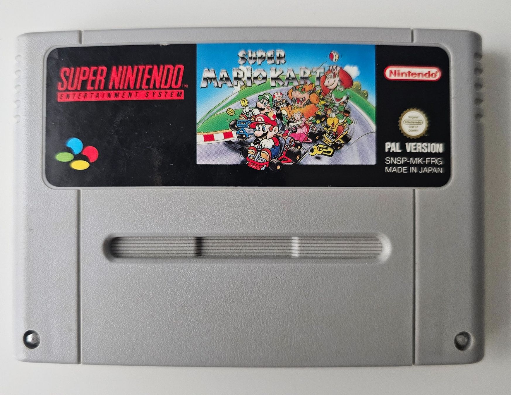 SNES Super Mario 64 on the SNES